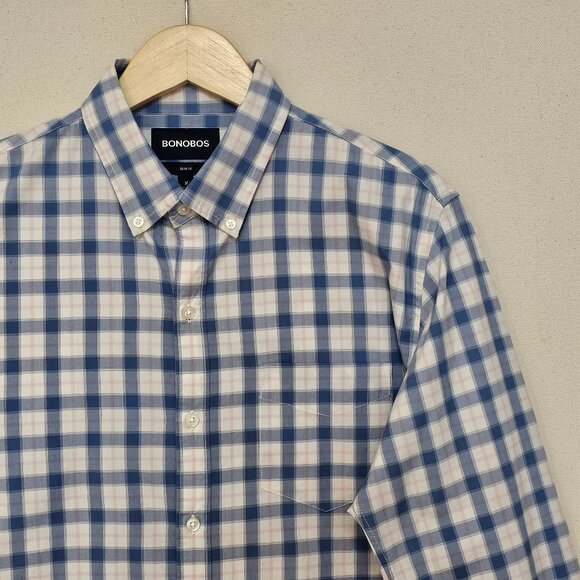 Bonobos Slim Fit Button Down M - Picture 1 of 7